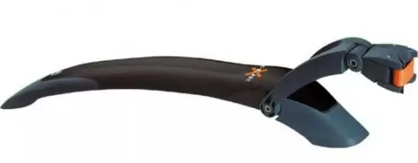 SKS X-Blade II 27.5" - 29" Schutzblech Hinten - Schwarz 5 SKS X-Blade II 27.5" - 29" Schutzblech Hinten - Schwarz – Bild 3