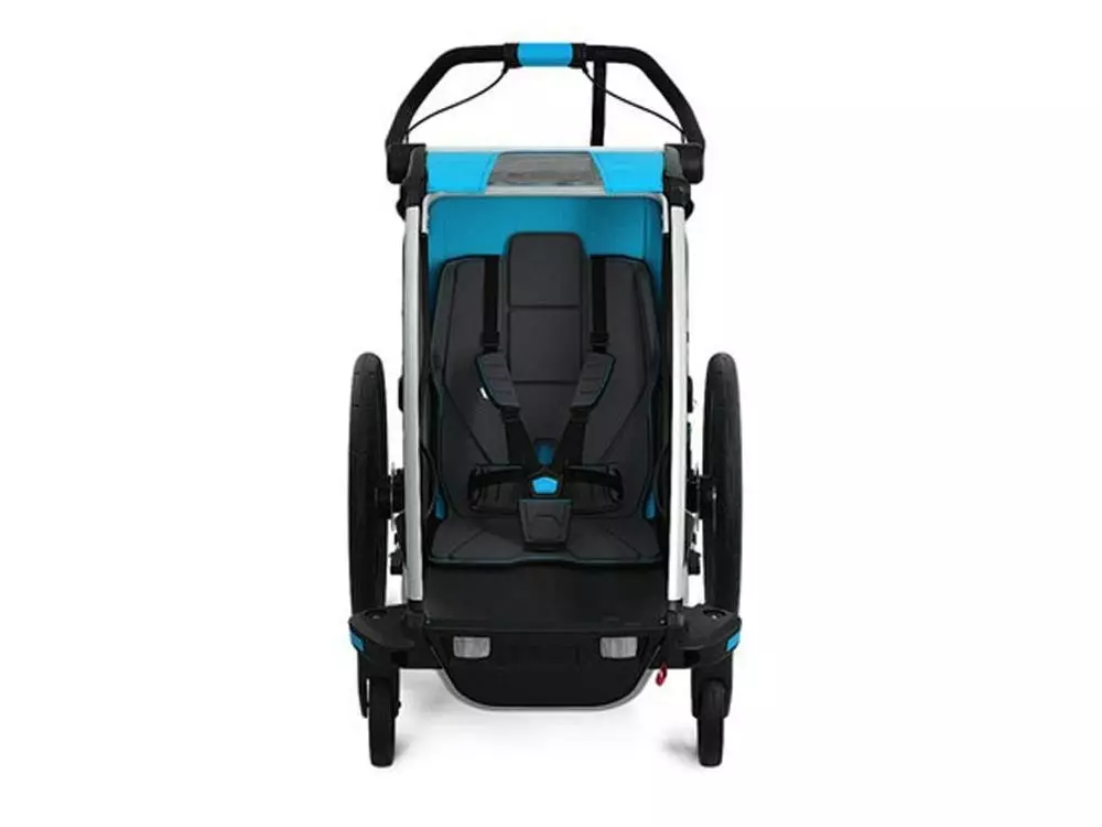 Thule Chariot Sport 1 Gefedert Kinderanhänger Blau #10201013 5 Thule Chariot Sport 1 Gefedert Kinderanhänger Blau #10201013 – Bild 3