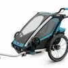 Thule Chariot Sport 1 Gefedert Kinderanhänger Blau #10201013