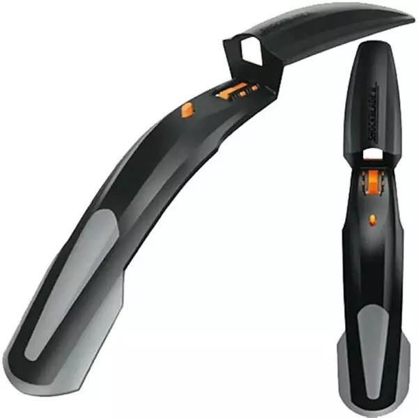 SKS Shockblade II 26" - 27.5" Schutzblech Vorne - Schwarz 5 SKS Shockblade II 26" - 27.5" Schutzblech Vorne - Schwarz – Bild 3