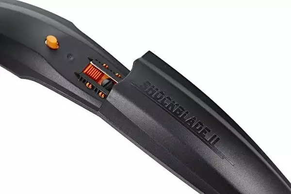 SKS Shockblade II 27.5" - 29" Schutzblech Vorne - Schwarz 4 SKS Shockblade II 27.5" - 29" Schutzblech Vorne - Schwarz – Bild 2