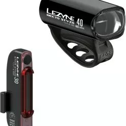 Lezyne LED FAHRRADBELEUCHTUNGSSET HECTO DRIVE 40 STVZO + STICK DRIVE STVZO