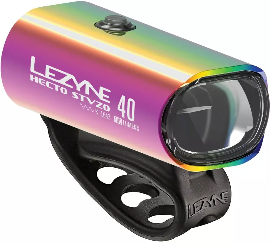 Lezyne LED FAHRRADBELEUCHTUNG HECTO DRIVE 40 STVZO VORDERLICHT 3 Lezyne LED FAHRRADBELEUCHTUNG HECTO DRIVE 40 STVZO VORDERLICHT