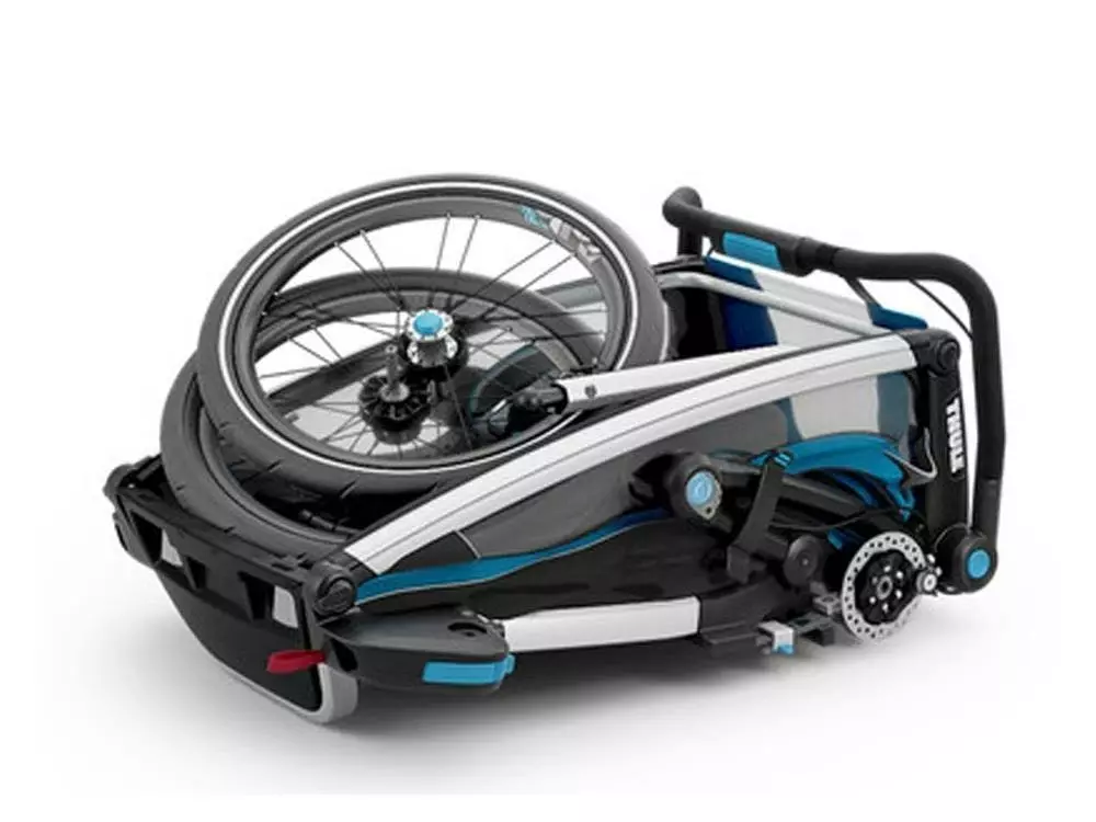 Thule Chariot Sport 1 Gefedert Kinderanhänger Blau #10201013 8 Thule Chariot Sport 1 Gefedert Kinderanhänger Blau #10201013 – Bild 6