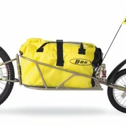 BOB IBEX Lastenanhänger Gefedert 26-29 Zoll ATB TR0514 + SSP BAG - TR0514 Gold