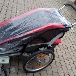 Thule Chariot Cougar 1 Rot 2016 -Cube Verkaufsladen L6eJCcb4gjv96d LuVJcdE0K0