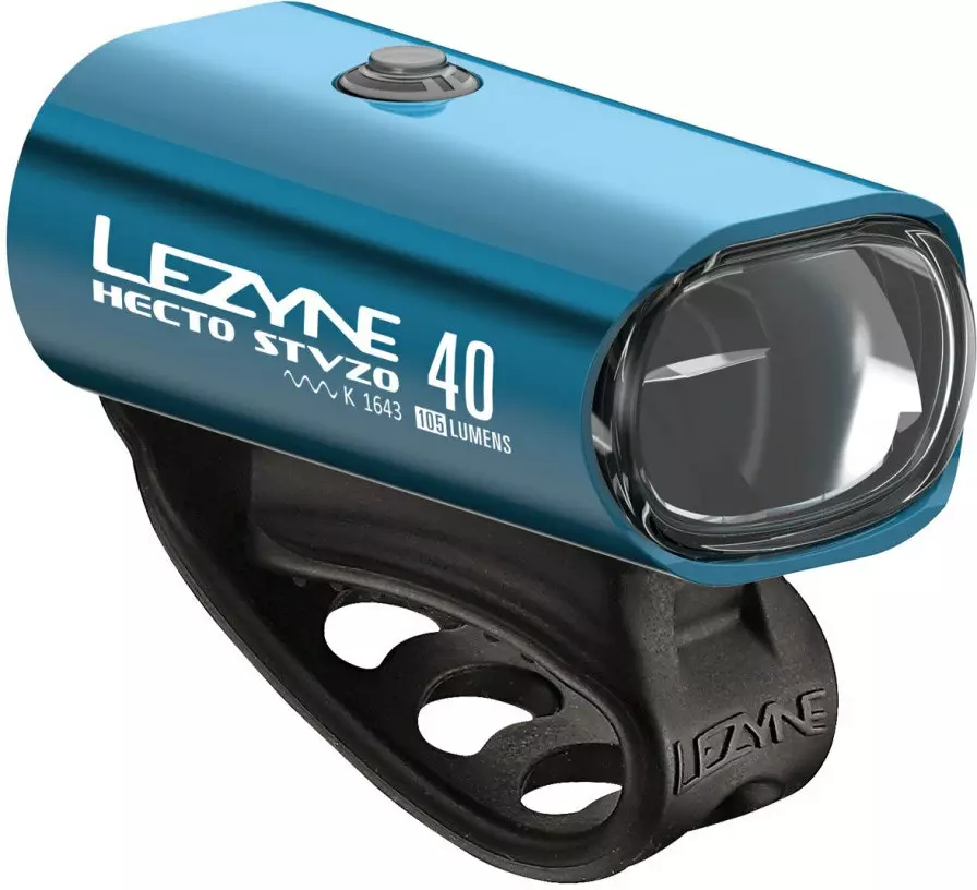 Lezyne LED FAHRRADBELEUCHTUNG HECTO DRIVE 40 STVZO VORDERLICHT 3 Lezyne LED FAHRRADBELEUCHTUNG HECTO DRIVE 40 STVZO VORDERLICHT