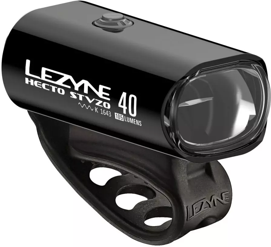 Lezyne LED FAHRRADBELEUCHTUNG HECTO DRIVE 40 STVZO VORDERLICHT 3 Lezyne LED FAHRRADBELEUCHTUNG HECTO DRIVE 40 STVZO VORDERLICHT