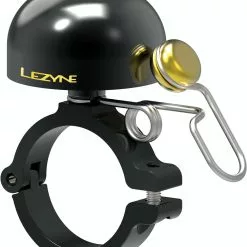 Lezyne CLASSIC STAINLESS BRASS FAHRRADKLINGEL