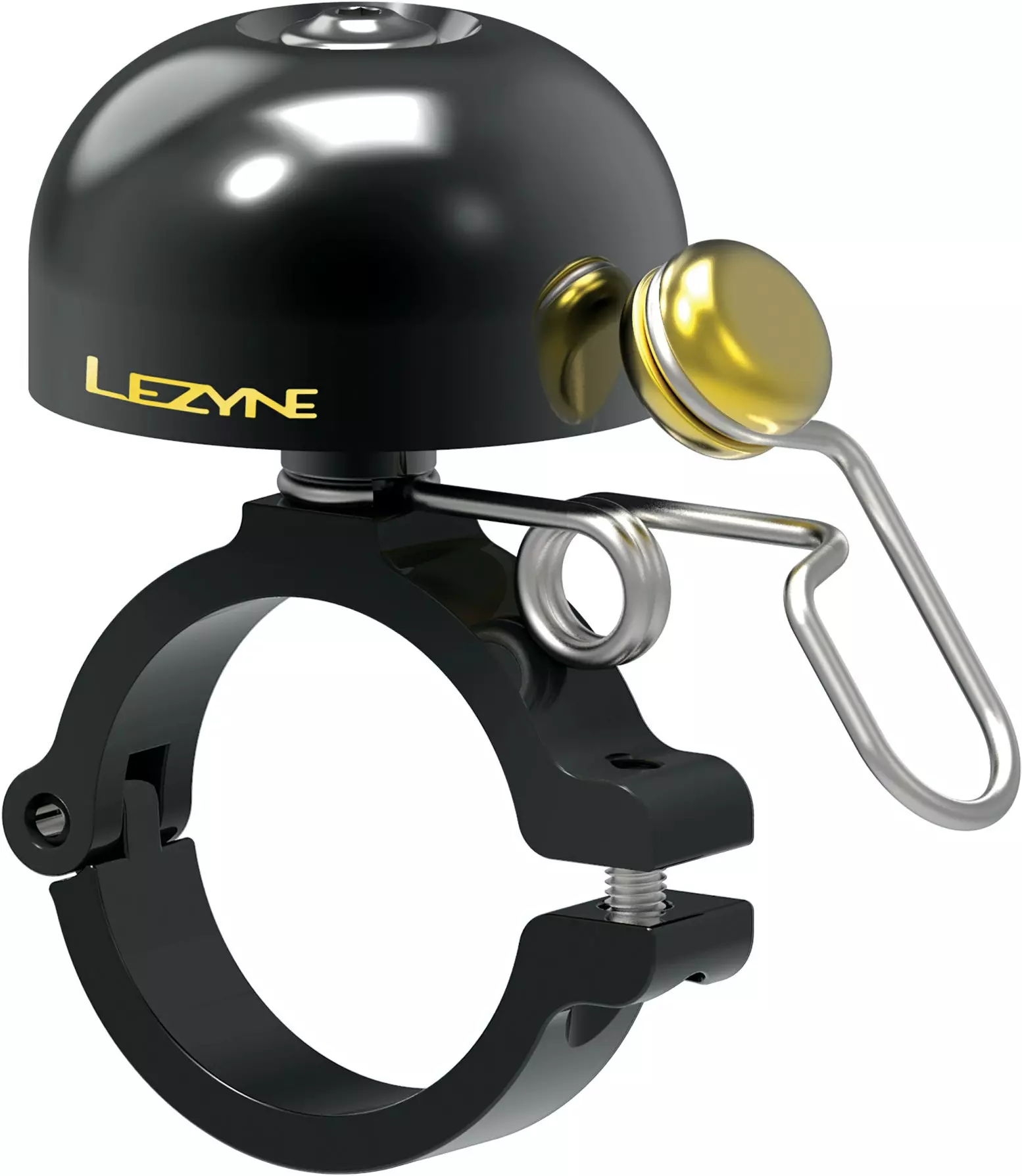 Lezyne CLASSIC STAINLESS BRASS FAHRRADKLINGEL 3 Lezyne CLASSIC STAINLESS BRASS FAHRRADKLINGEL