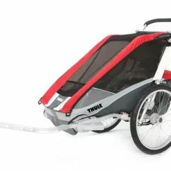 Thule Chariot Cougar 1 Rot 2016