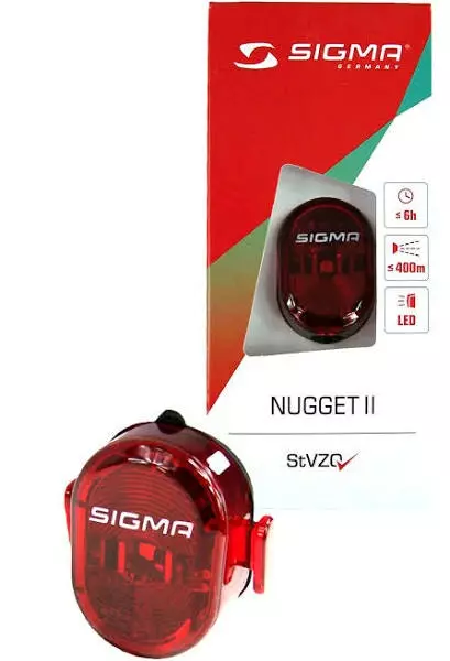 Sigma Nugget II Rücklicht 3 Sigma Nugget II Rücklicht – Bild 2