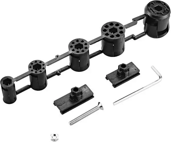 SKS Shockblade II 26" - 27.5" Schutzblech Vorne - Schwarz 4 SKS Shockblade II 26" - 27.5" Schutzblech Vorne - Schwarz – Bild 2