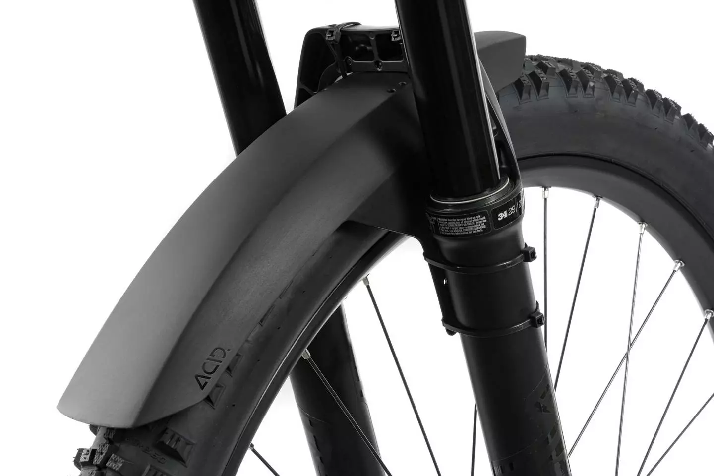 Cube ACID Schutzblech MUD BLOCKER Vorne Kurz 2022 6 Cube ACID Schutzblech MUD BLOCKER Vorne Kurz 2022 – Bild 4