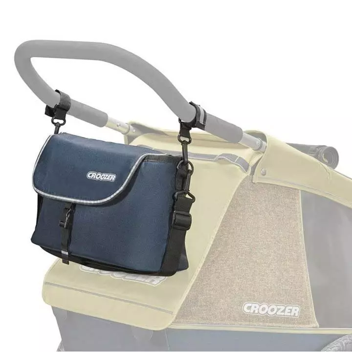 Croozer Schiebebügeltasche 3 Croozer Schiebebügeltasche