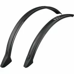 SKS Velo 55 Junior 24" Schutzblech-Set - Schwarz