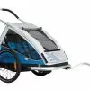XLC Duo 8teen, Fahrrad-Kinder-Anhänger